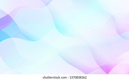 Futuristic Background With Color Gradient Geometric Shape. Abstract Blurred Gradient Background With Light. For Your Graphic Design, Banner Or Poster. Vector Illustration