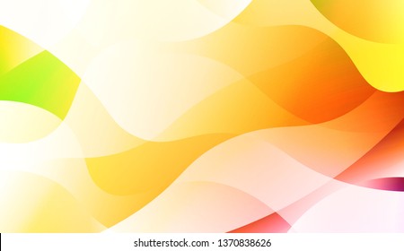 Futuristic Background With Color Gradient Geometric Shape. For Futuristic Ad, Booklets. Vector Illustration with Color Gradient