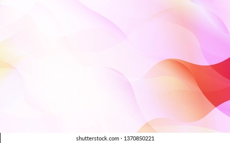 Futuristic Background With Color Gradient Geometric Shape. Abstract Blurred Gradient Background With Light. For Your Graphic Design, Banner Or Poster. Vector Illustration