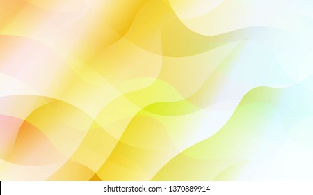 Futuristic Background With Color Gradient Geometric Shape. Abstract Blurred Gradient Background With Light. For Your Graphic Design, Banner Or Poster. Vector Illustration