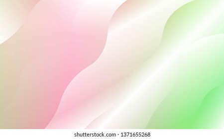 Futuristic Background With Color Gradient Geometric Shape. For Design Flyer, Banner, Landing Page. Vector Illustration with Color Gradient