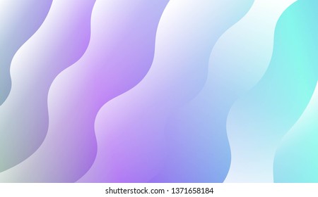 Futuristic Background With Color Gradient Geometric Shape. For Design Flyer, Banner, Landing Page. Vector Illustration with Color Gradient