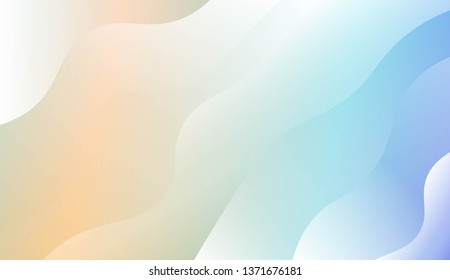 Futuristic Background With Color Gradient Geometric Shape. For Design Flyer, Banner, Landing Page. Vector Illustration with Color Gradient