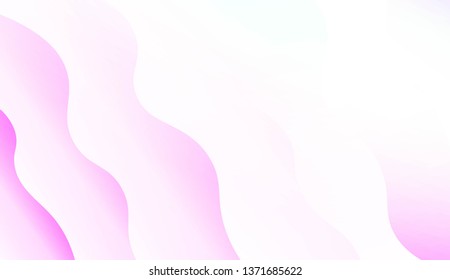 Futuristic Background With Color Gradient Geometric Shape. For Design Flyer, Banner, Landing Page. Vector Illustration with Color Gradient
