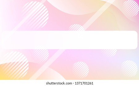 Futuristic Background With Color Gradient Geometric Shape for Your Design Landing Page, Ad, Banner, Cover Page. Vector Illustration with Color Gradient