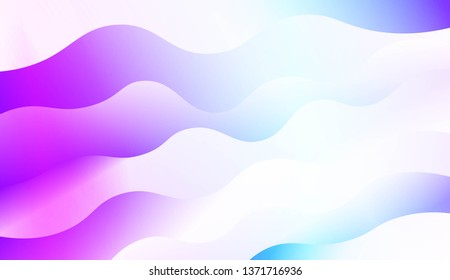 Futuristic Background With Color Gradient Geometric Shape. For Design Flyer, Banner, Landing Page. Vector Illustration with Color Gradient