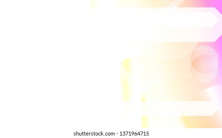 Futuristic Background With Color Gradient Geometric Shape for Your Design Landing Page, Ad, Banner, Cover Page. Vector Illustration with Color Gradient