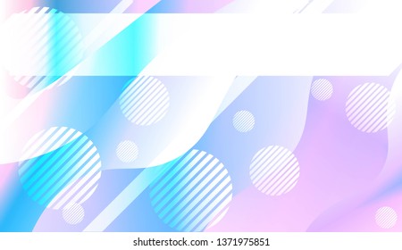 Futuristic Background With Color Gradient Geometric Shape for Your Design Landing Page, Ad, Banner, Cover Page. Vector Illustration with Color Gradient