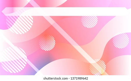 Futuristic Background With Color Gradient Geometric Shape for Your Design Landing Page, Ad, Banner, Cover Page. Vector Illustration with Color Gradient