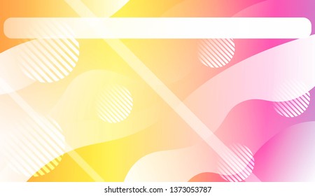 Futuristic Background With Color Gradient Geometric Shape for Your Design Landing Page, Ad, Banner, Cover Page. Vector Illustration with Color Gradient