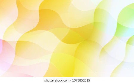 Futuristic Background With Color Gradient Geometric Shape. Abstract Blurred Gradient Background With Light. For Your Graphic Design, Banner Or Poster. Vector Illustration