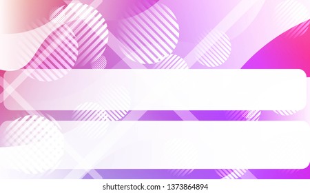 Futuristic Background With Color Gradient Geometric Shape for Your Design Landing Page, Ad, Banner, Cover Page. Vector Illustration with Color Gradient