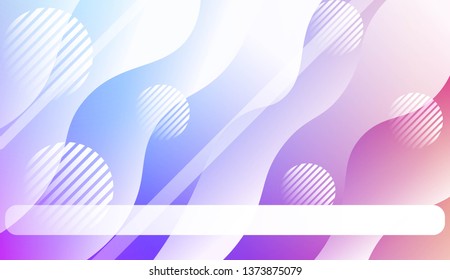 Futuristic Background With Color Gradient Geometric Shape for Your Design Landing Page, Ad, Banner, Cover Page. Vector Illustration with Color Gradient