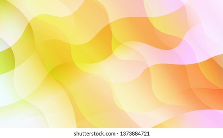 Futuristic Background With Color Gradient Geometric Shape. Abstract Blurred Gradient Background With Light. For Your Graphic Design, Banner Or Poster. Vector Illustration