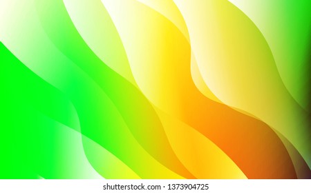 Futuristic Background With Color Gradient Geometric Shape. For Futuristic Ad, Booklets. Vector Illustration with Color Gradient