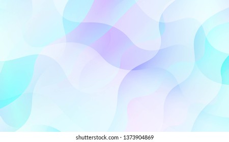 Futuristic Background With Color Gradient Geometric Shape. Abstract Blurred Gradient Background With Light. For Your Graphic Design, Banner Or Poster. Vector Illustration