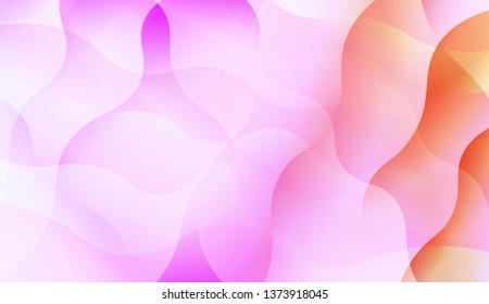 Futuristic Background With Color Gradient Geometric Shape. Abstract Blurred Gradient Background With Light. For Your Graphic Design, Banner Or Poster. Vector Illustration