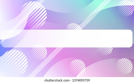 Futuristic Background With Color Gradient Geometric Shape for Your Design Landing Page, Ad, Banner, Cover Page. Vector Illustration with Color Gradient