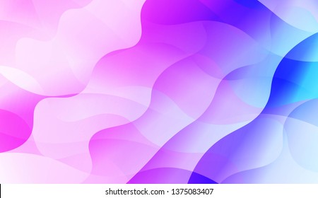 Futuristic Background With Color Gradient Geometric Shape. Abstract Blurred Gradient Background With Light. For Your Graphic Design, Banner Or Poster. Vector Illustration