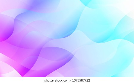 Futuristic Background With Color Gradient Geometric Shape. Abstract Blurred Gradient Background With Light. For Your Graphic Design, Banner Or Poster. Vector Illustration