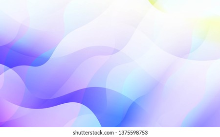 Futuristic Background With Color Gradient Geometric Shape. Abstract Blurred Gradient Background With Light. For Your Graphic Design, Banner Or Poster. Vector Illustration