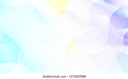 Futuristic Background With Color Gradient Geometric Shape. Abstract Blurred Gradient Background With Light. For Your Graphic Design, Banner Or Poster. Vector Illustration