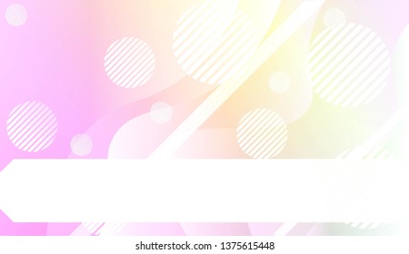 Futuristic Background With Color Gradient Geometric Shape for Your Design Landing Page, Ad, Banner, Cover Page. Vector Illustration with Color Gradient