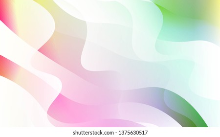 Futuristic Background With Color Gradient Geometric Shape. For Futuristic Ad, Booklets. Vector Illustration with Color Gradient