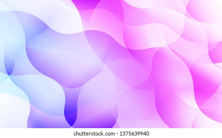 Futuristic Background With Color Gradient Geometric Shape. Abstract Blurred Gradient Background With Light. For Your Graphic Design, Banner Or Poster. Vector Illustration