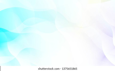 Futuristic Background With Color Gradient Geometric Shape. Abstract Blurred Gradient Background With Light. For Your Graphic Design, Banner Or Poster. Vector Illustration