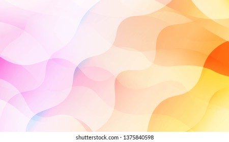 Futuristic Background With Color Gradient Geometric Shape. Abstract Blurred Gradient Background With Light. For Your Graphic Design, Banner Or Poster. Vector Illustration