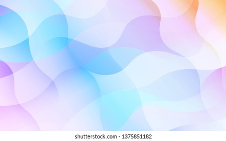 Futuristic Background With Color Gradient Geometric Shape. Abstract Blurred Gradient Background With Light. For Your Graphic Design, Banner Or Poster. Vector Illustration