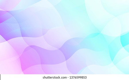 Futuristic Background With Color Gradient Geometric Shape. Abstract Blurred Gradient Background With Light. For Your Graphic Design, Banner Or Poster. Vector Illustration