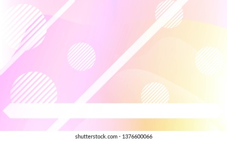 Futuristic Background With Color Gradient Geometric Shape for Your Design Landing Page, Ad, Banner, Cover Page. Vector Illustration with Color Gradient