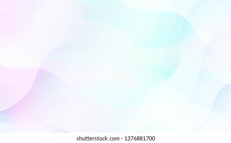 Futuristic Background With Color Gradient Geometric Shape. Abstract Blurred Gradient Background With Light. For Your Graphic Design, Banner Or Poster. Vector Illustration