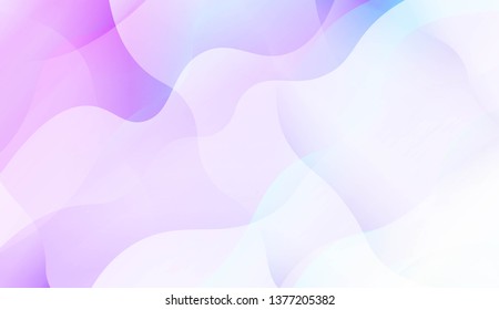 Futuristic Background With Color Gradient Geometric Shape. Abstract Blurred Gradient Background With Light. For Your Graphic Design, Banner Or Poster. Vector Illustration