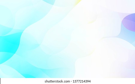 Futuristic Background With Color Gradient Geometric Shape. Abstract Blurred Gradient Background With Light. For Your Graphic Design, Banner Or Poster. Vector Illustration