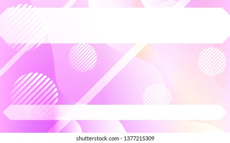 Futuristic Background With Color Gradient Geometric Shape for Your Design Landing Page, Ad, Banner, Cover Page. Vector Illustration with Color Gradient