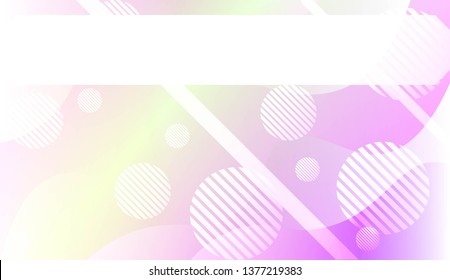 Futuristic Background With Color Gradient Geometric Shape for Your Design Landing Page, Ad, Banner, Cover Page. Vector Illustration with Color Gradient