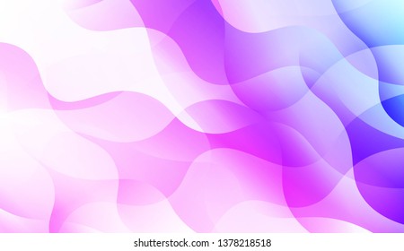 Futuristic Background With Color Gradient Geometric Shape. Abstract Blurred Gradient Background With Light. For Your Graphic Design, Banner Or Poster. Vector Illustration