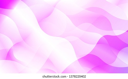 Futuristic Background With Color Gradient Geometric Shape. Abstract Blurred Gradient Background With Light. For Your Graphic Design, Banner Or Poster. Vector Illustration
