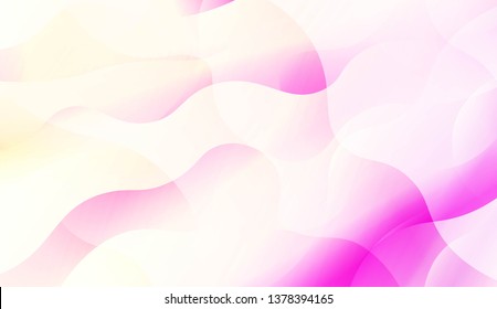 Futuristic Background With Color Gradient Geometric Shape. Abstract Blurred Gradient Background With Light. For Your Graphic Design, Banner Or Poster. Vector Illustration