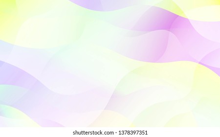 Futuristic Background With Color Gradient Geometric Shape. Abstract Blurred Gradient Background With Light. For Your Graphic Design, Banner Or Poster. Vector Illustration