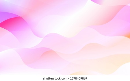 Futuristic Background With Color Gradient Geometric Shape. Abstract Blurred Gradient Background With Light. For Your Graphic Design, Banner Or Poster. Vector Illustration