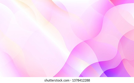 Futuristic Background With Color Gradient Geometric Shape. Abstract Blurred Gradient Background With Light. For Your Graphic Design, Banner Or Poster. Vector Illustration