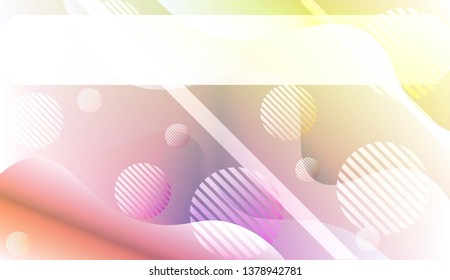 Futuristic Background With Color Gradient Geometric Shape for Your Design Landing Page, Ad, Banner, Cover Page. Vector Illustration with Color Gradient