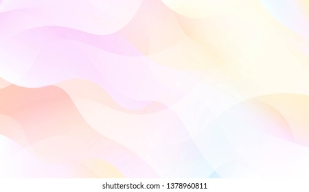 Futuristic Background With Color Gradient Geometric Shape. Abstract Blurred Gradient Background With Light. For Your Graphic Design, Banner Or Poster. Vector Illustration