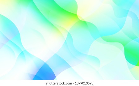 Futuristic Background With Color Gradient Geometric Shape. Abstract Blurred Gradient Background With Light. For Your Graphic Design, Banner Or Poster. Vector Illustration