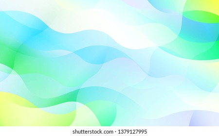 Futuristic Background With Color Gradient Geometric Shape. Abstract Blurred Gradient Background With Light. For Your Graphic Design, Banner Or Poster. Vector Illustration