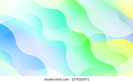 Futuristic Background With Color Gradient Geometric Shape. Abstract Blurred Gradient Background With Light. For Your Graphic Design, Banner Or Poster. Vector Illustration